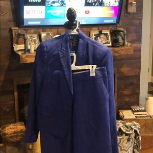 Victoria’s Secret Linen Suit